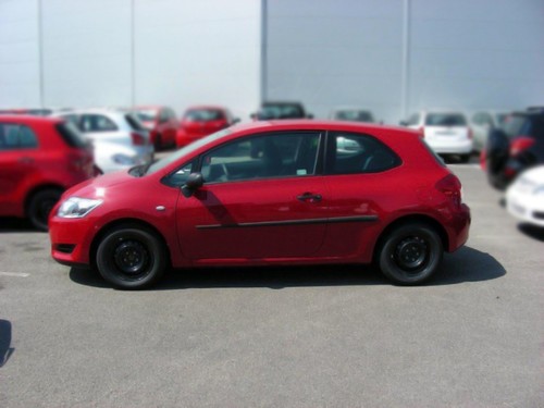 Seitenleisten-Satz f�r Toyota Auris Steilheck 3-T�rer  2006-2012