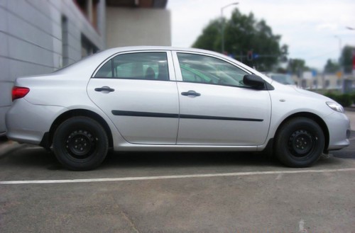 Seitenleisten-Satz f�r Toyota Corolla E15 Limousine 4-T�rer 2004-2009