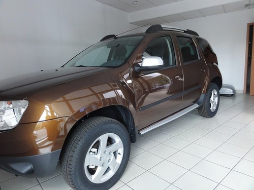Seitenleisten-Satz f�r Dacia Duster SUV 5-T�rer 2011-2017