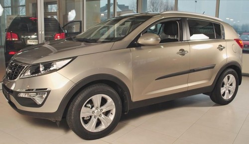 Seitenleisten-Satz f�r Kia Sportage III SUV 5-T�rer  2010-2015
