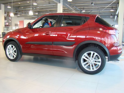 Seitenleisten-Satz f�r Nissan Juke SUV 5-T�rer 2010-2019