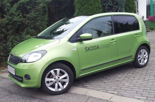 Seitenleisten-Satz f�r Skoda Citigo Steilheck 5-T�rer  2012-