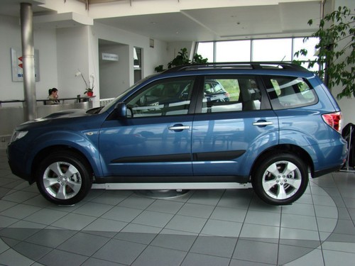 Seitenleisten-Satz f�r Subaru Forester SH  2011-2012