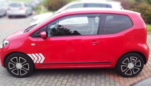 Seitenleisten-Satz f�r VW up! Steilheck 3-T�rer  2012-