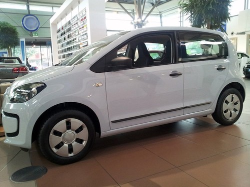 Seitenleisten-Satz f�r VW up! Steilheck 5-T�rer  2012-