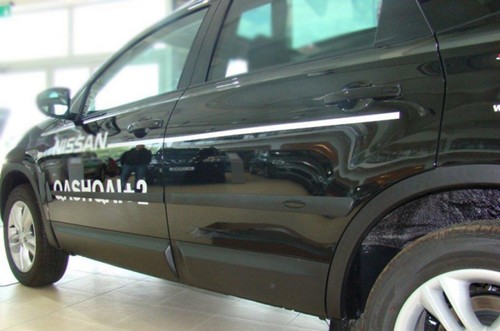 Seitenleisten-Satz f�r Nissan Qashqai +2 SUV 5-T�rer  2009-2013