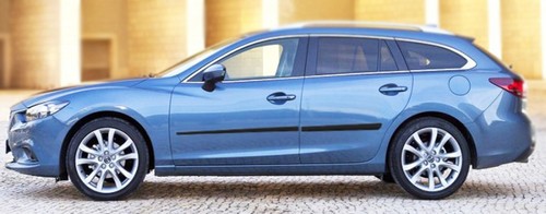 Seitenleisten-Satz f�r Mazda 6 GJ Kombi 5-T�rer  2013-