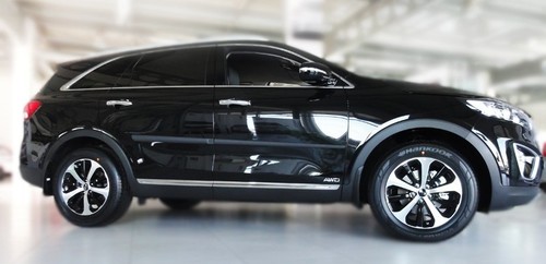 Seitenleisten-Satz f�r Kia Sorento III SUV 5-T�rer  2015-