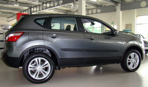 Seitenleisten-Satz f�r Nissan Qashqai SUV 5-T�rer  2007-2013