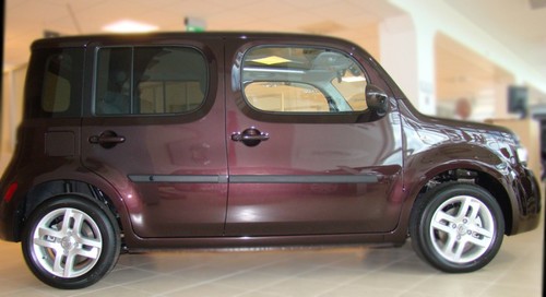 Seitenleisten-Satz f�r Nissan Cube II Steilheck 5-T�rer  2009-2011