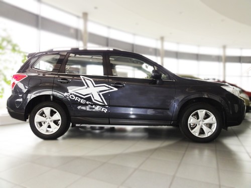 Seitenleisten-Satz f�r Subaru Forrester SJ SUV 5-T�rer  2013-