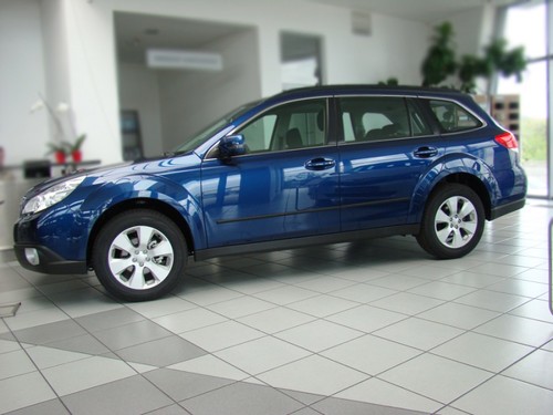 Seitenleisten-Satz f�r Subaru Outback Kombi 5-T�rer  2009-2014