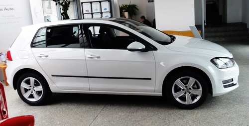 Seitenleisten-Satz f�r VW Golf VII (AU) Steilheck 5-T�rer  2012-