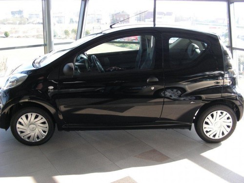 Seitenleisten-Satz f�r Citroen C1 Steilheck 3-T�rer  2005-2014