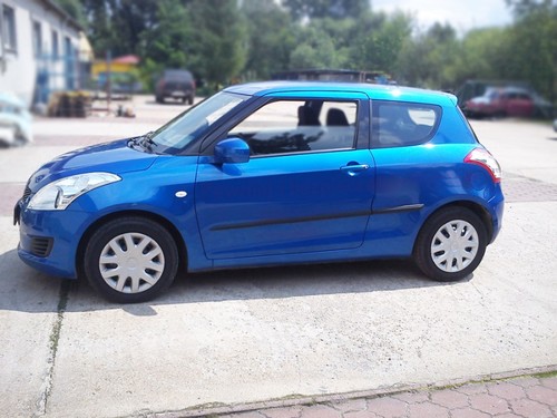 Seitenleisten-Satz f�r Suzuki Swift Steilheck 3-T�rer  2011-