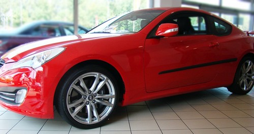 Seitenleisten-Satz f�r Hyundai Genesis Coup� 3-T�rer  2011-2013