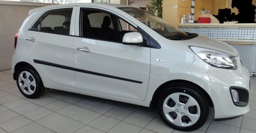 Seitenleisten-Satz f�r Kia Picanto TA Steilheck 5-T�rer  2011-