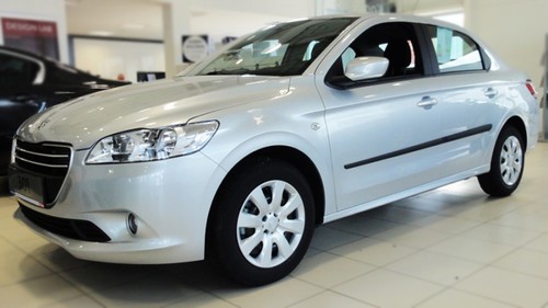 Seitenleisten-Satz f�r Peugeot 301 Stufenheck 4-T�rer  2013-