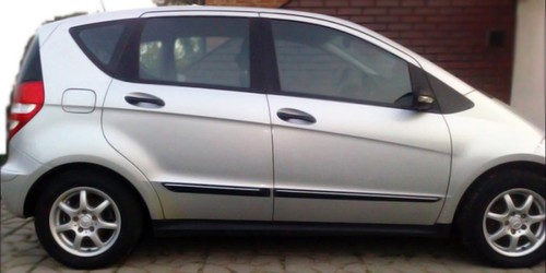 Seitenleisten-Satz fr Mercedes A-Klasse 169 Steilheck 5-Trer  2004-2012