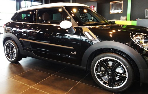 Seitenleisten-Satz f�r Mini Paceman SUV/3  2013-