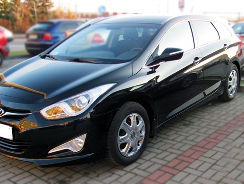 Seitenleisten-Satz f�r Hyundai i40 Kombi 5-T�rer 2011-