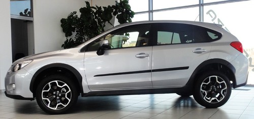 Seitenleisten-Satz f�r Subaru XV SUV 5-T�rer  2011-