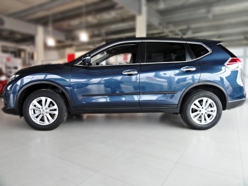 Seitenleisten-Satz f�r Nissan X-Trail T32 SUV 5-T�rer  2014-