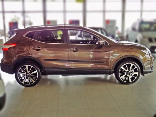 Seitenleisten-Satz f�r Nissan Qashqai J11 SUV 5-T�rer  2014-2020