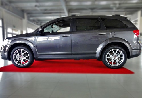 Seitenleisten-Satz f�r Fiat Freemont SUV 5-T�rer  2011-