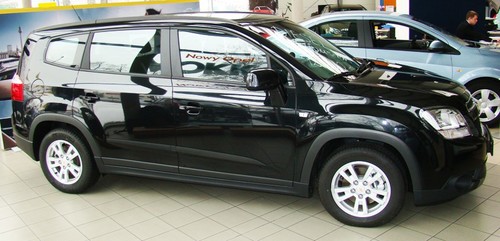 Seitenleisten-Satz f�r Chevrolet Orlando Van 5-T�rer  2010-
