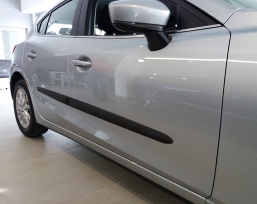 Seitenleisten-Satz f�r Mazda 3 (BM/BN) Steilheck 5-T�rer 2013- auch Facelift ab 2017