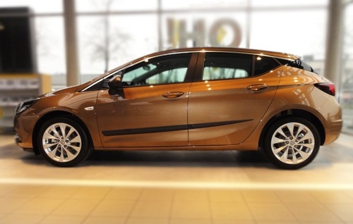 Seitenleisten-Satz f�r Opel Astra K Steilheck 5-T�rer 2016-