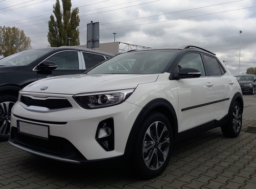 Seitenleisten-Satz f�r Kia Stonic SUV 5-T�rer 2017-
