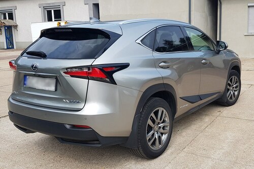 Seitenleisten-Satz f�r Lexus NX SUV 5-T�rer 2014-