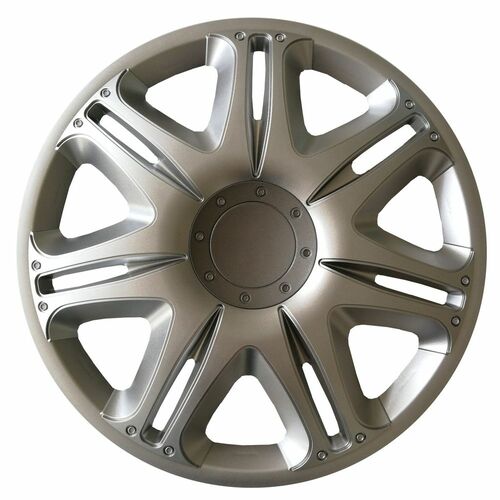 Radzierblenden Radblenden Radkappen (Satz 4 St�ck) Nasca Silber 14