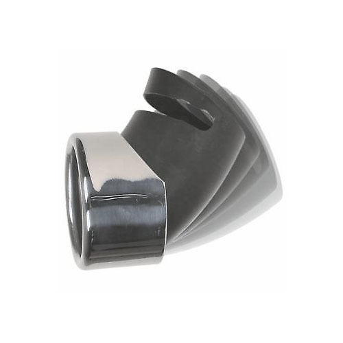 Auspuffblende einstellbar, lang, f�r Auspuff-Durchmesser 45-55 mm