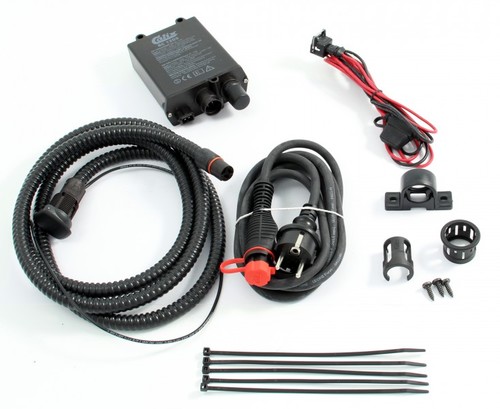 Calix Erhaltungsladeger�t / Batterie-Ladeger�t Festeinbau 12V / 5A (mit Anschlu�kabel 2m)