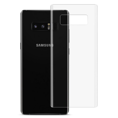 2x Samsung Galaxy Note 8 IMAK Schutzfolie R�ckseite 3D Full Curved Doppelpack