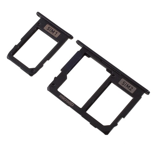 Dual SIM Kartenhalter f�r Samsung Galaxy J5 J530 (2017) Tray Holder Micro SD Slot