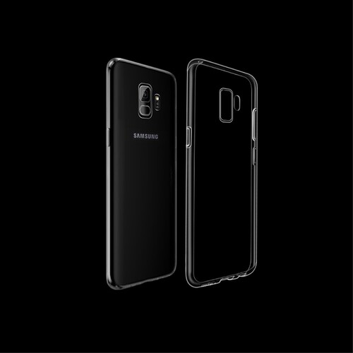 HOCO TPU Case f�r Samsung Galaxy S9 G960 Light Series Soft Transparent