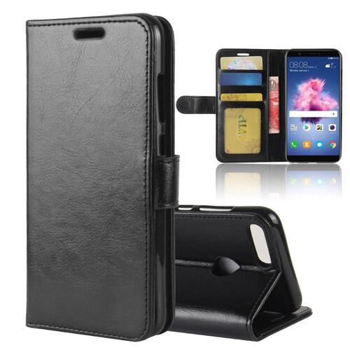 Wallet Case f�r Huawei P SMART Crazy Horse Card Slot 