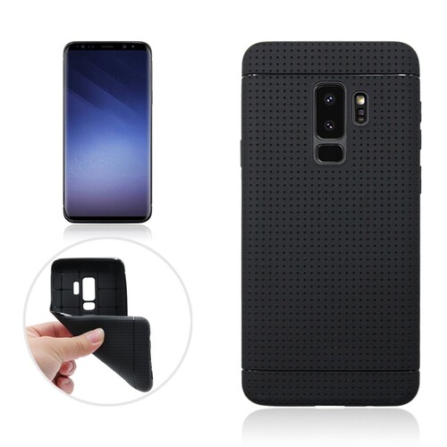 TPU Case f�r Samsung Galaxy S9 PLUS G965 Dream Mesh Dots