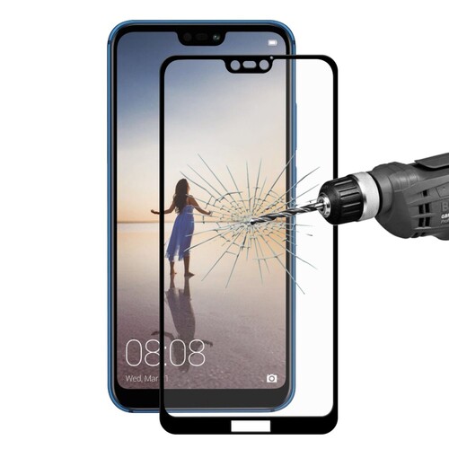 Huawei P20 Lite Schutzglas Schutzfolie Tempered Glass LCD Protector 0,26mm Film
