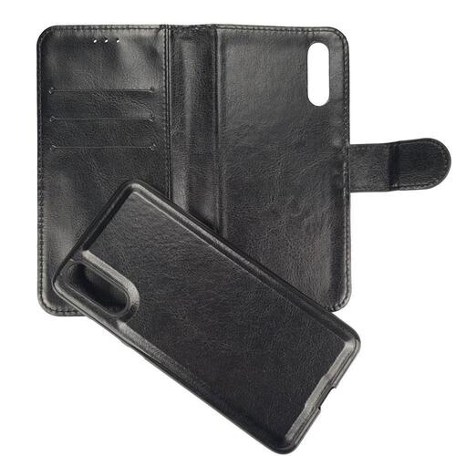 Wallet Case f�r Huawei P20 Twin 2in1 Etui und Cover