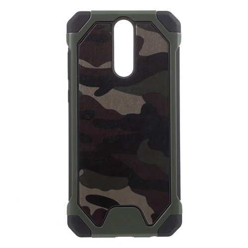 Outdoor Case f�r Huawei Mate 10 LITE TPU Hybrid Camouflage
