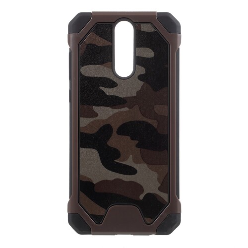 Outdoor Case f�r Huawei Mate 10 LITE TPU Hybrid Camouflage 