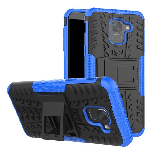 Outdoor Case f�r Samsung Galaxy J6 (2018) Tire Rutschfest Kickstand