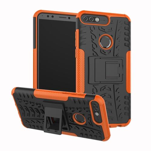 Outdoor Case f�r Huawei Y7 (2018)/ Honor 7C Tire Rutschfest Kickstand