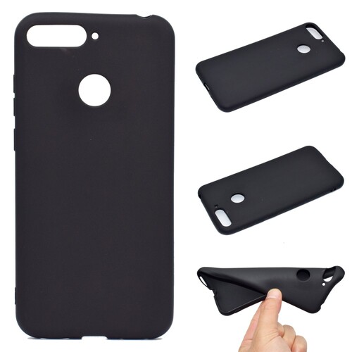 TPU Gel Case f�r Huawei Y7 (2018)/ Honor 7C Matt Flexibel