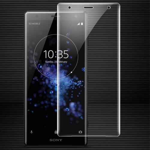 Sony Xperia XZ2 IMAK Schutzfolie Hydrogel Film II Full Cover Screen Protector